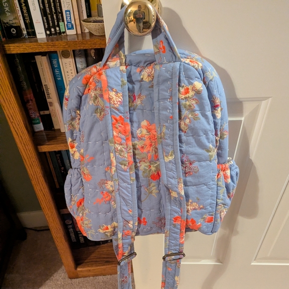 Poeta Cotton Backpack - Picture 2 of 3